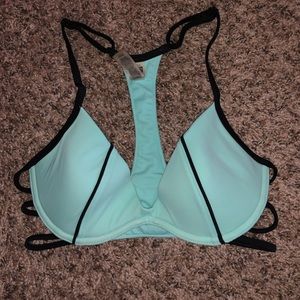 Racerback bikini top